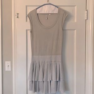 Iisli Silver Knit Dress